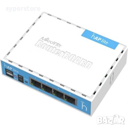Точка за достъп Mikrotik RB941-2nD Classic hAP lite Access Point идеално устройство за вашия дом 