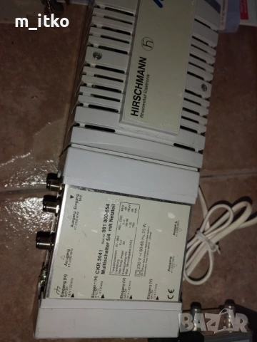 Hirschmann CKR 5041, снимка 3 - Приемници и антени - 54029539