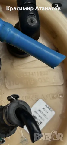 1T09-9050E. Подкачваща помпа резервоар за Vw тиран 1.6 TDI. 105кс. 1T0919050E, снимка 9 - Части - 56106683
