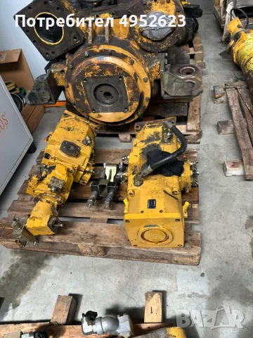 Резервни части за багер Caterpillar 365, снимка 5 - Индустриална техника - 56517810