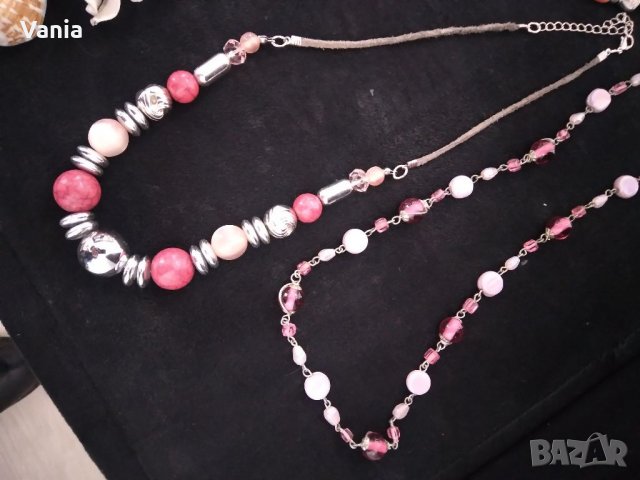 Лот от бижута , снимка 3 - Колиета, медальони, синджири - 39511623