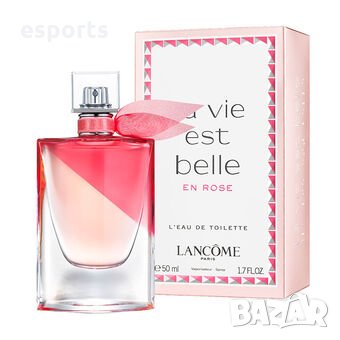 Lancome La Vie Est Belle En Rose EDT 50ml дамски парфюм тоалетна вода, снимка 4 - Дамски парфюми - 29615562