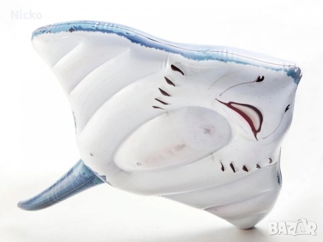 Надуваема играчка Скат INTEX Stingray Ride-on, снимка 3 - Надуваеми играчки - 37623853