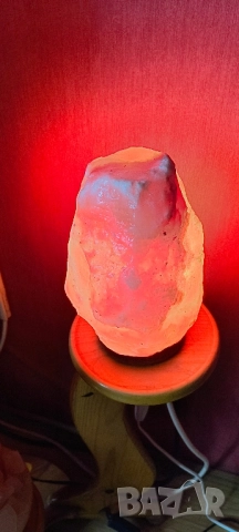 Два модела солни лампи от хималайска сол-25 лв за 1 бр, снимка 4 - Настолни лампи - 51842724