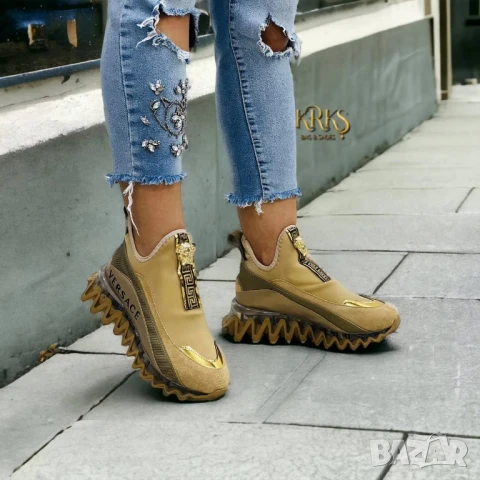 дамски маратонки versace , снимка 15 - Маратонки - 51402665