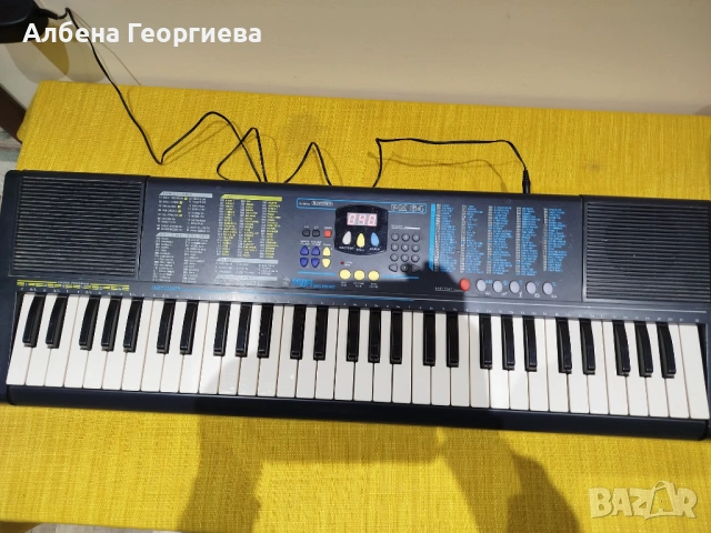 СИНТЕЗАТОР BONTEMPI PM 64 , снимка 2 - Синтезатори - 54036003