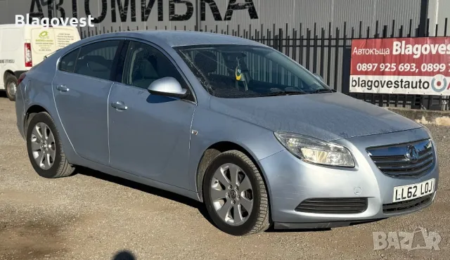 Opel Insignia 2.0cdti 130hp НА ЧАСТИ, снимка 6 - Автомобили и джипове - 47960670