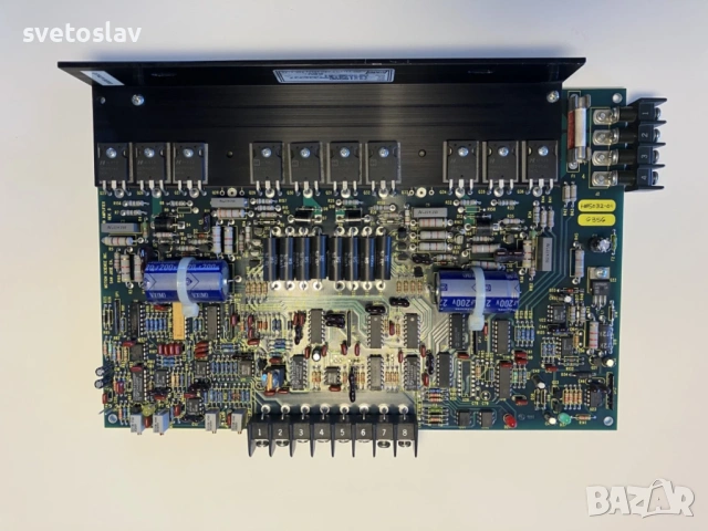 Servo Plate motion science HB amp HB5032-01 or 074218000 Gerber S91, снимка 2 - Друга електроника - 53280988