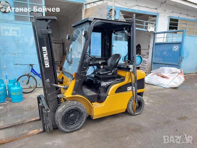 газокар CATERPILLAR 2500 кг. 2016 г. гаранция 12 месеца моточасове 6642 , снимка 9 - Индустриална техника - 35132736