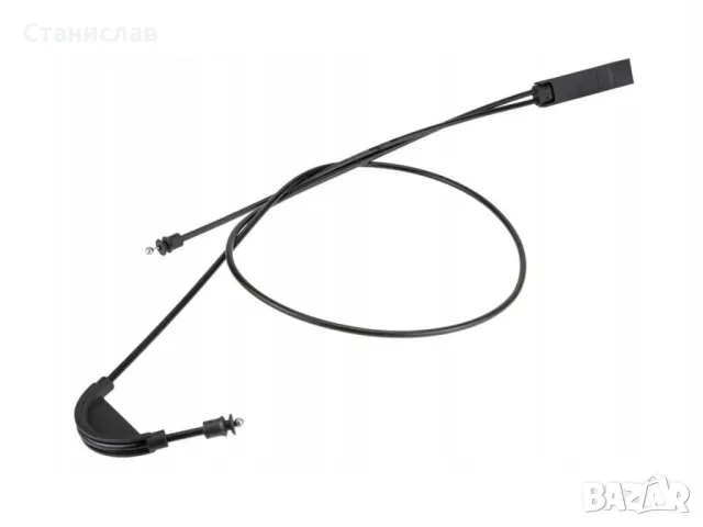 Mercedes ML-Class W166 Жило (въже) за отваряне на преден капак