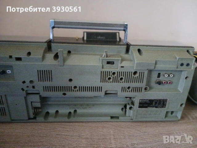  Лот Два Радиокасетофона hitachi trk w1e и hitachi trk w1w, снимка 7 - Радиокасетофони, транзистори - 53959731