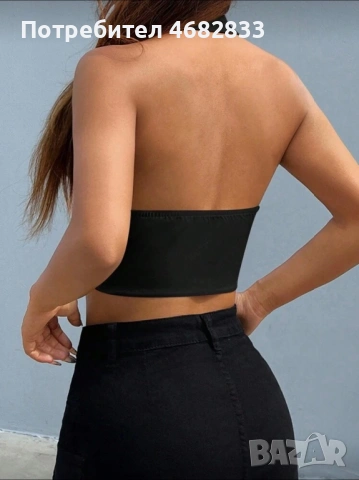 Черен елек , снимка 3 - Елеци - 53028175