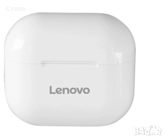Безжични слушалки Lenovo E310, бели – GXD1Q65145, снимка 2 - Слушалки и портативни колонки - 50733100