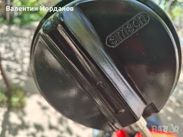 симсон s50 , снимка 6 - Мотоциклети и мототехника - 51612125