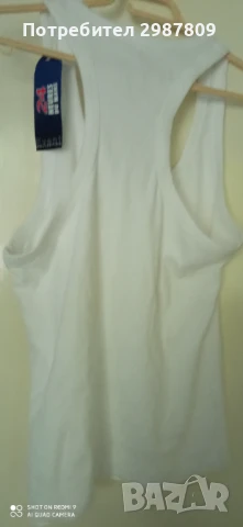 Нов!!! Дамски Спортен Потник Бял размер  С/ М, снимка 5 - Потници - 50799787