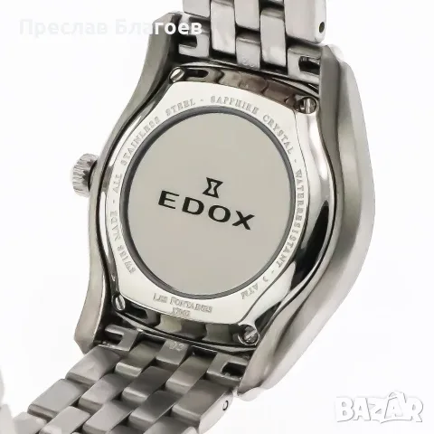 Дамски часовник Edox, снимка 9 - Дамски - 56165152