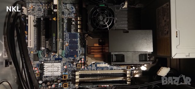 HP Z420 WORKSTATION, снимка 5 - Работни компютри - 39468062