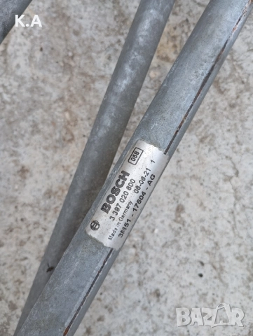 Моторче предни чистачки Ford C-Max, снимка 4 - Части - 51781557