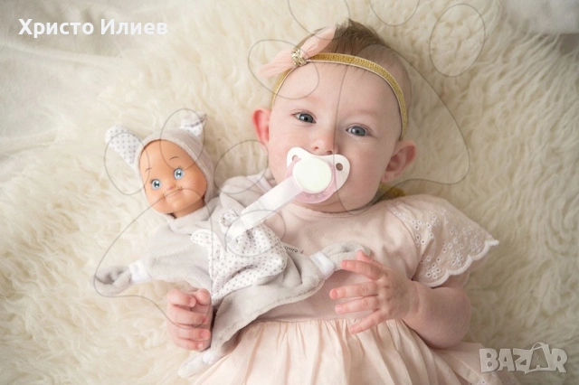 Кукла Smoby Minikiss Кърпа за гушкане, снимка 5 - Кукли - 53166368