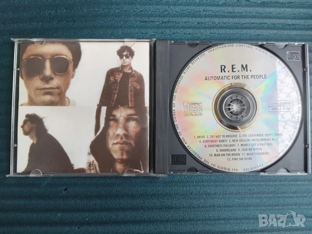 R.E.M. – Automatic For The People - матричен диск музика, снимка 2 - CD дискове - 56083205
