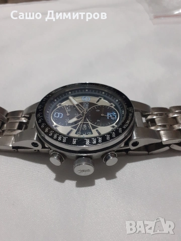 ORIS HRONOGRAF AUTOMATIC ORIGINAL SWISS MADE , снимка 5 - Мъжки - 54102280