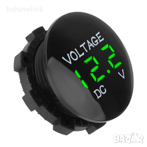 волтметър DC 12V-24V, снимка 6 - Друга електроника - 40460816