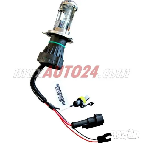 Ксенонови крушки H4 35W 6000K комплект 2 броя, снимка 3 - Аксесоари и консумативи - 55864852