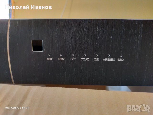 Roksan K3 DAC DSD, снимка 17 - Аудиосистеми - 37775764