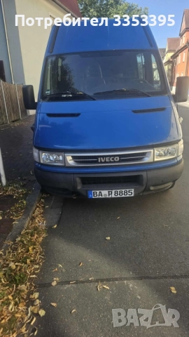 iveko внос от Германия., снимка 2 - Бусове и автобуси - 51536608
