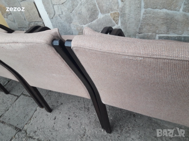 Ретро кресла-4бр.-№028, снимка 8 - Дивани и мека мебел - 52652587