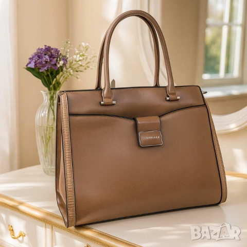 Дамска елегантна чанта, Silviarosa, снимка 5 - Чанти - 51859012