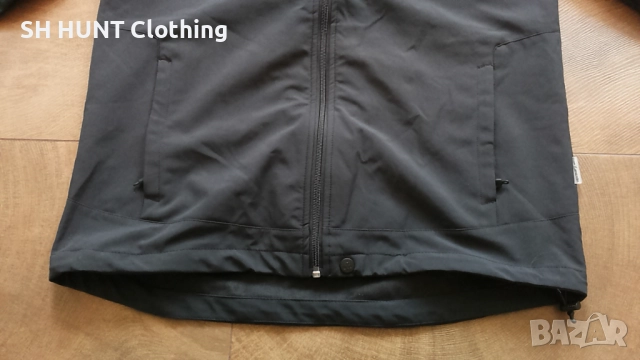 CRAFT Softshell Jacket Размер L мъжко ски сноуборд работно 35-47, снимка 4 - Якета - 52727486