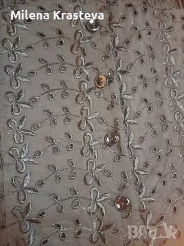 Ризка XL по етикет L по скоро 95% памук, снимка 3 - Ризи - 53932790