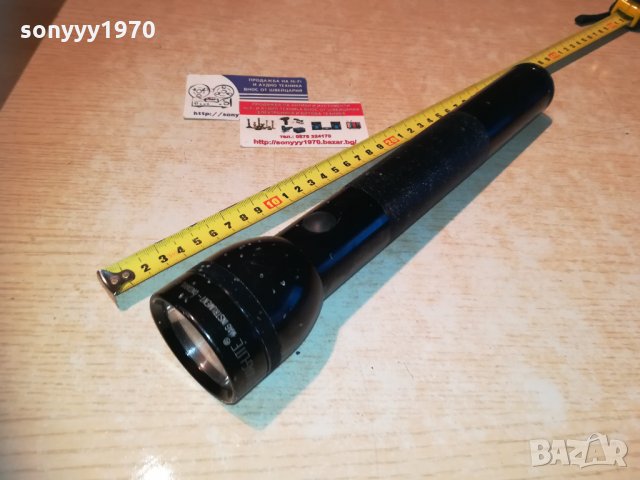 MAG-LITE USA-МЕТАЛЕН ПРОЖЕКТОР 2810202100, снимка 14 - Оборудване и аксесоари за оръжия - 30591511