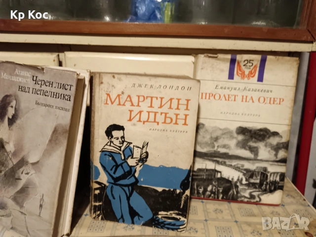 Български известни книги - С.Цанев, И.Петров, А.Попов, снимка 14 - Художествена литература - 53114908