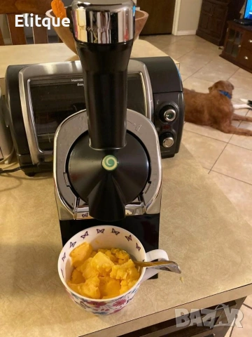 🍨 Уред за здравословни десерти Yananas 🍨 Сладолед • сорбе • кремове и още любими вкусове