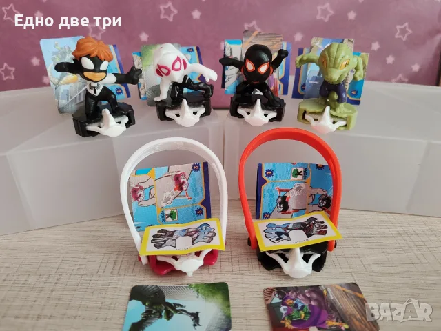 Kinder joy Spider-Man u Tweety/Туити Looney Tunes 2026, снимка 2 - Колекции - 54957526