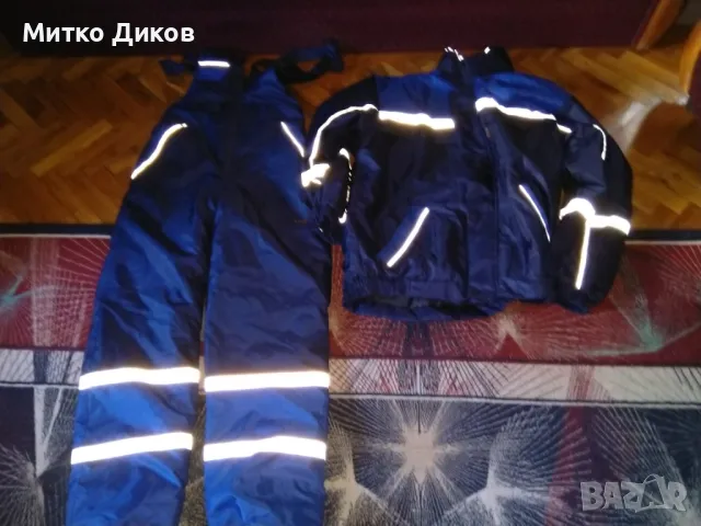 Нови работно горно и гащиризон работен размер ХЛ 3 броя, снимка 2 - Панталони - 49066007