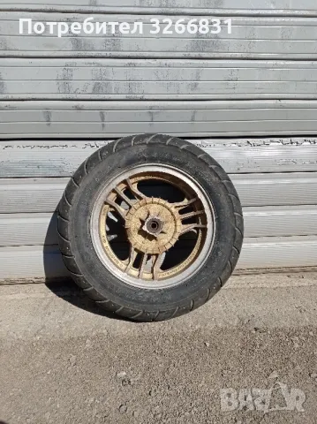 скутер Honda Хонда предна джанта 10 цола , снимка 2 - Части - 49881522