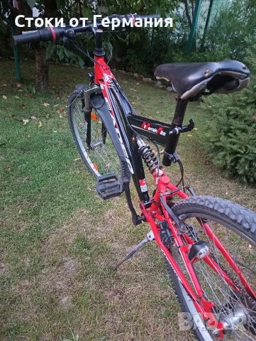 Колело Leader 26" all terrain с амортисьор, снимка 4 - Велосипеди - 51359585