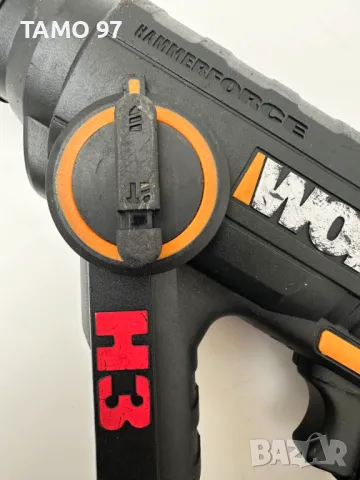 Worx WX390 Акумулаторен перфоратор и Worx WX100 Акумулаторен винтоверт 2022г., снимка 5 - Винтоверти - 50237867