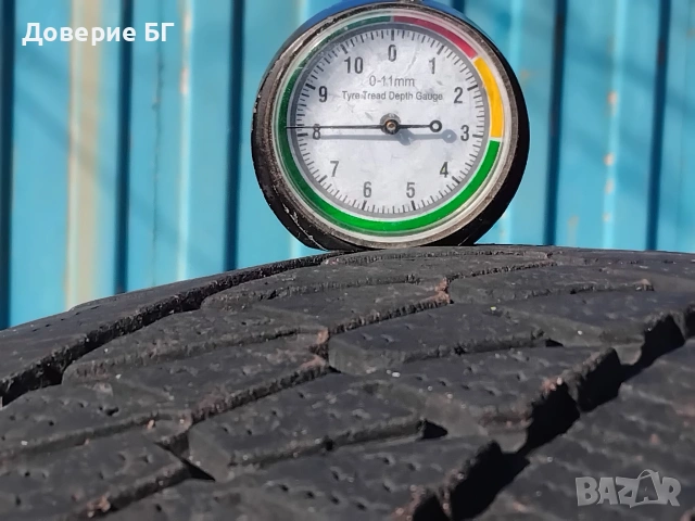 Гуми 225 65 16 C Ц Бриджистоун Bridgestone за бус 4 броя + нов внос. Не са нови!, снимка 8 - Гуми и джанти - 54123194