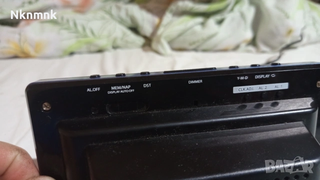 Радио часовник , снимка 4 - Радиокасетофони, транзистори - 53977638