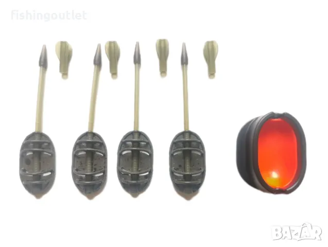 Комплект 4 инлайн метод хранилки с преса Osako Inline Method 4+1, снимка 4 - Такъми - 49336861