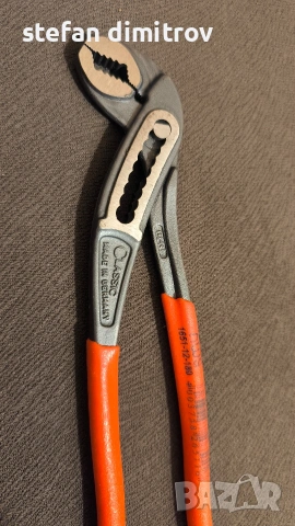 NWS ClassicPlus 1651-12-180 Клещи тип гарги 180 mm (1651-12-180)