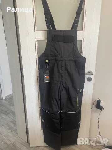 Зимен работен полу- гащеризон Stenso, снимка 2 - Якета - 50701231