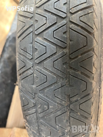 Резервна Гума За Мерцедес W204 C-class Оригинална Патерица Continental, снимка 3 - Гуми и джанти - 53945800