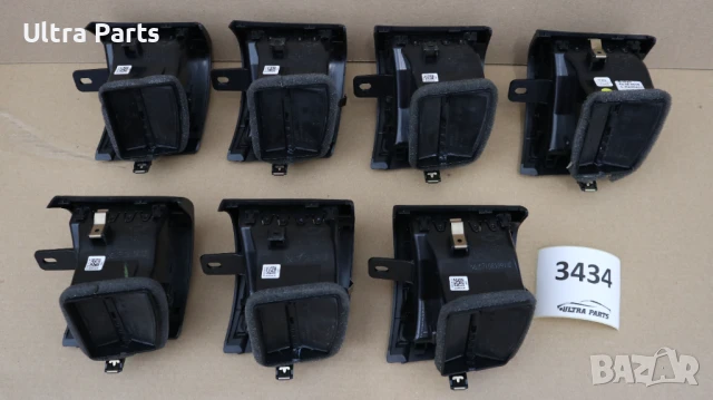 Оригинален централен десен въздуховод табло за MINI F55 F56 F57 9265406, снимка 3 - Части - 50445520