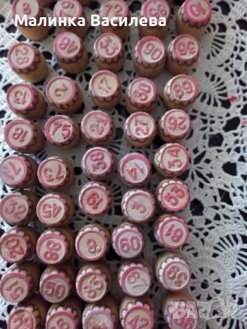 дървене цифри, снимка 3 - Други - 42815874