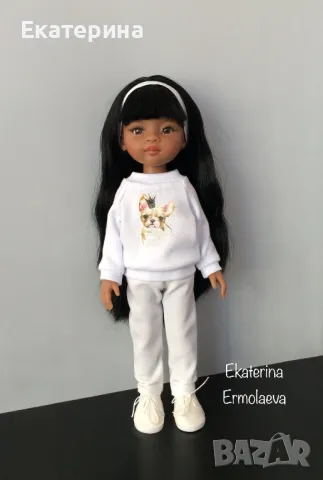 Дрехи за кукла Паола Рейна / Paola Reina, снимка 11 - Кукли - 40721454